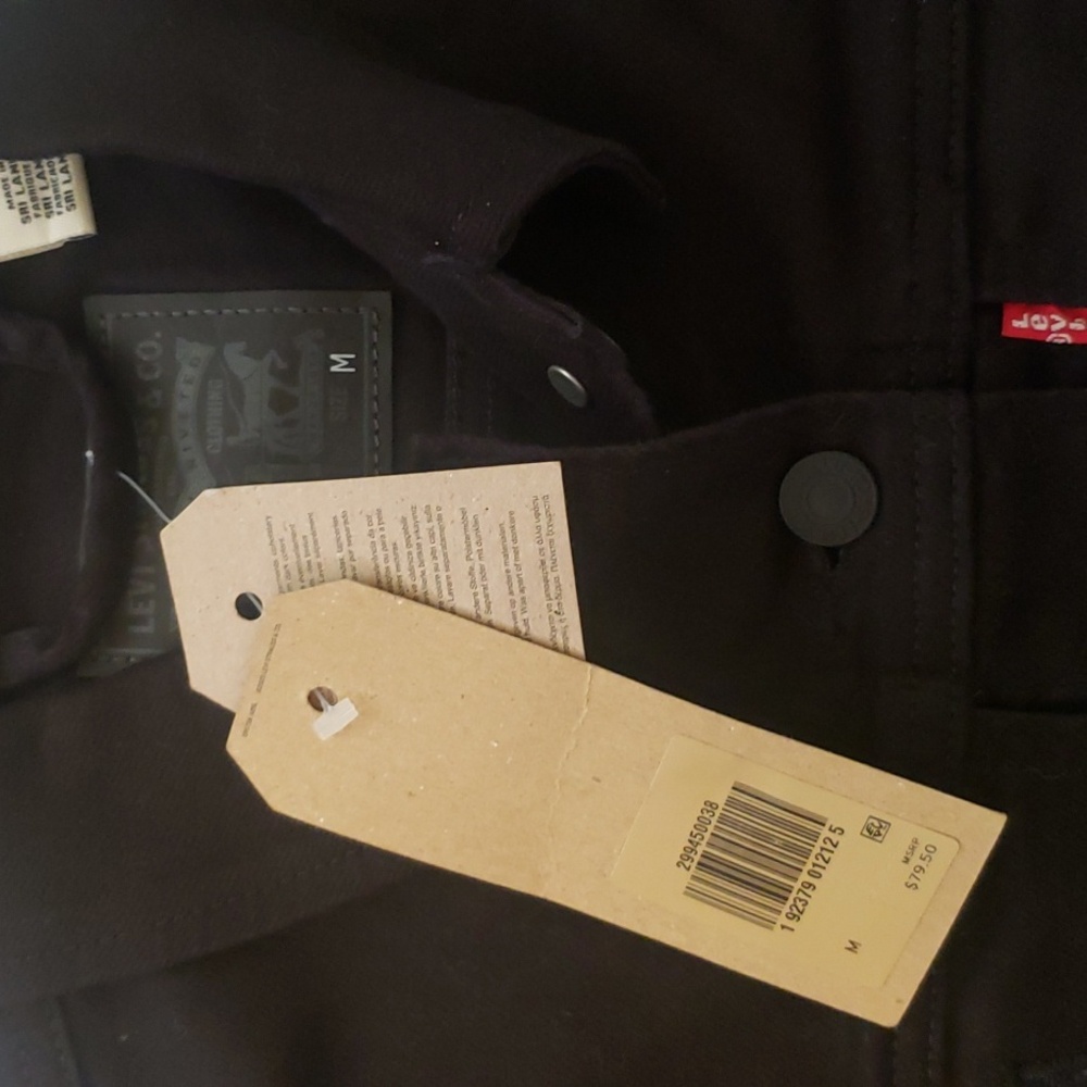 Levi's® PremiumTrucker Jacket - Picture 3 of 4